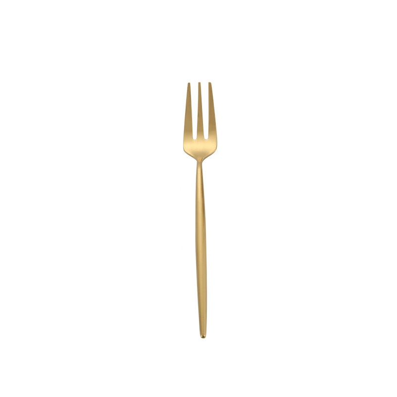 Stainless Steel Gold Cutlery Set