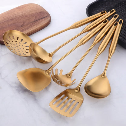 gold-kitchenware-set-long-handle-cooking-tools. jpg