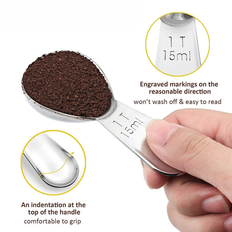 Stainless Steel Coffee Scoop