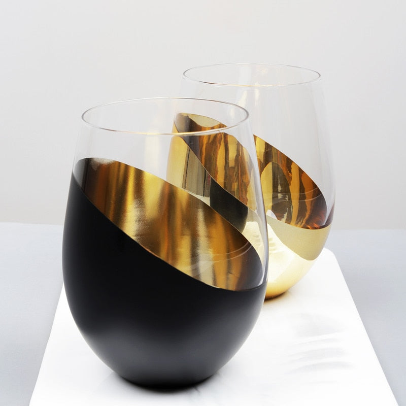 set-of-2-stemless-wine-glasses-in-gold-or-black. jpg