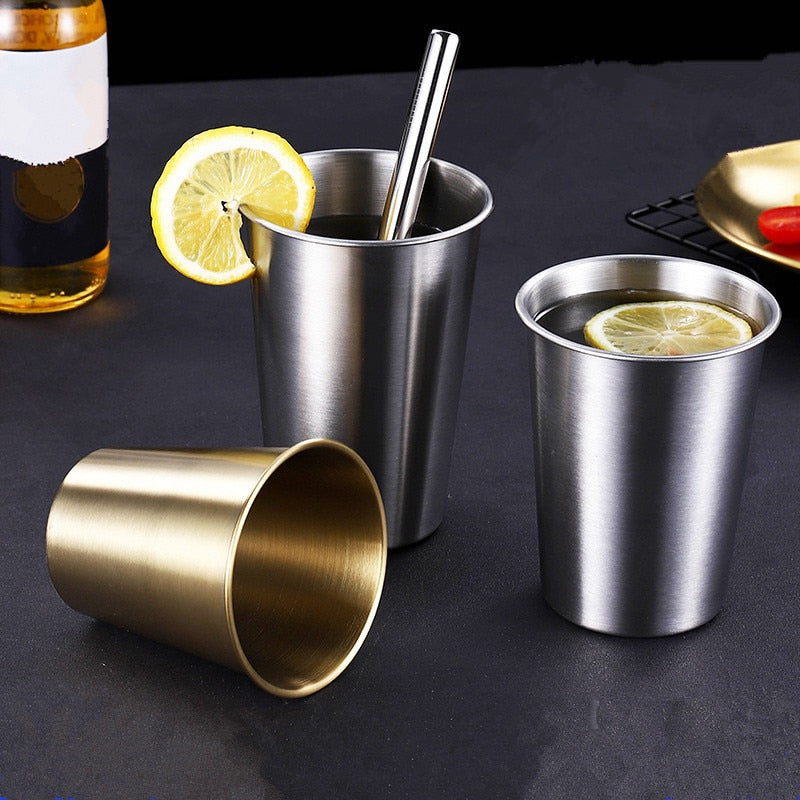 Stainless Steel Beer Cups