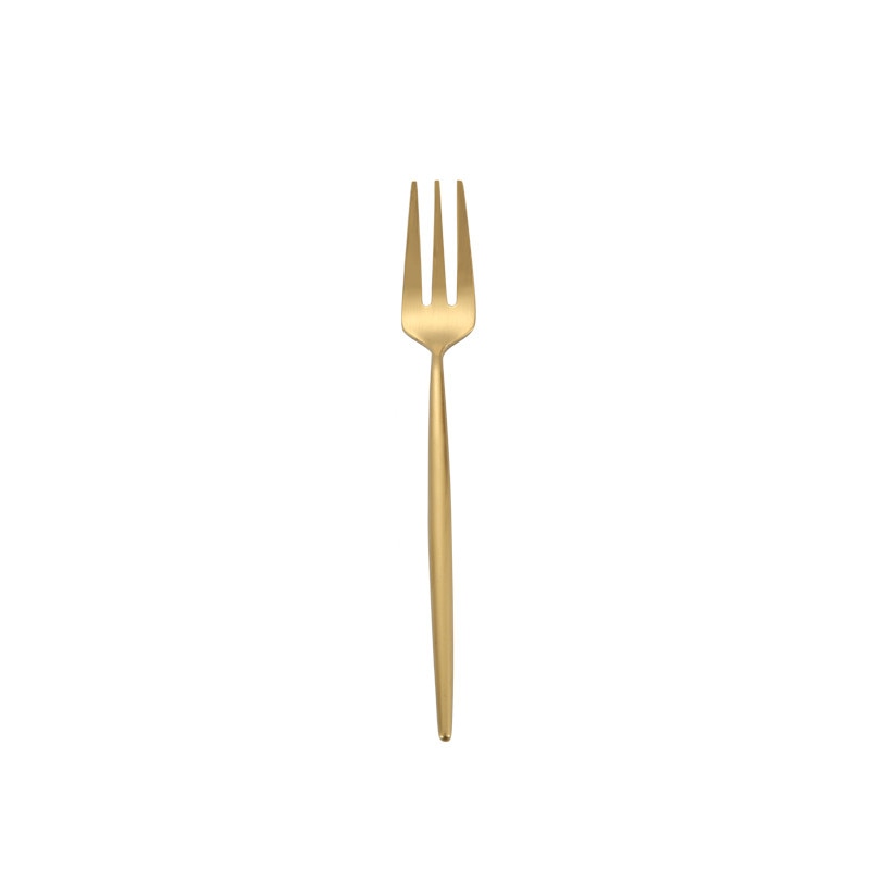 Stainless Steel Gold Cutlery Set