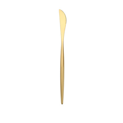 Stainless Steel Gold Cutlery Set