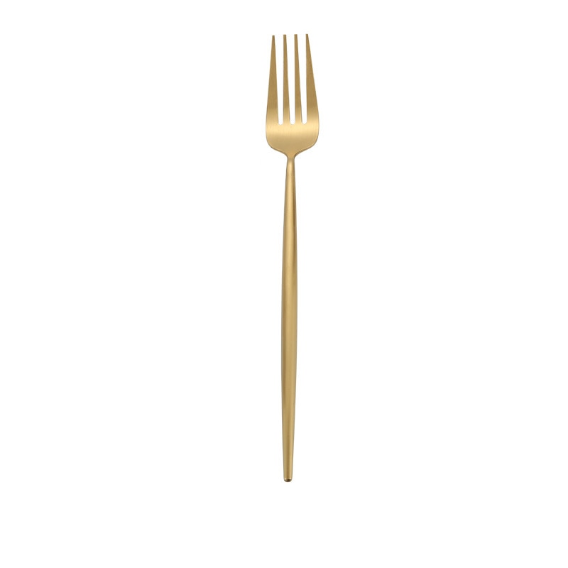 Stainless Steel Gold Cutlery Set