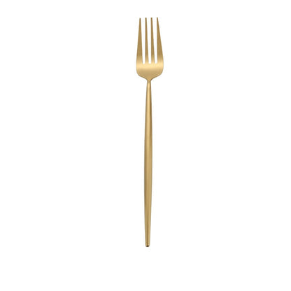 Stainless Steel Gold Cutlery Set