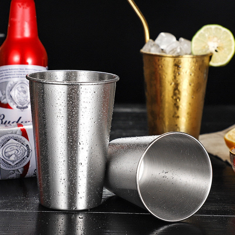 Stainless Steel Beer Cups