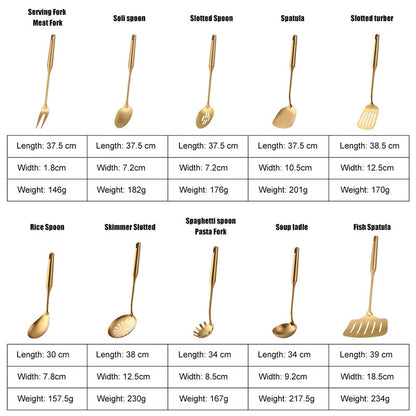 gold-kitchenware-set-long-handle-cooking-tools. jpg