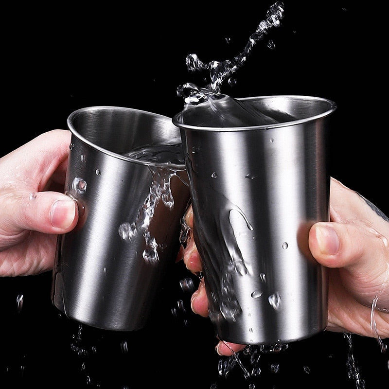 Stainless Steel Beer Cups