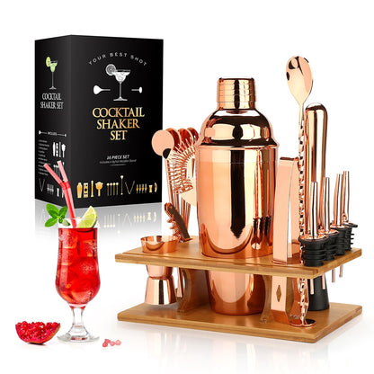 16 piece Cocktail Shaker Making Set