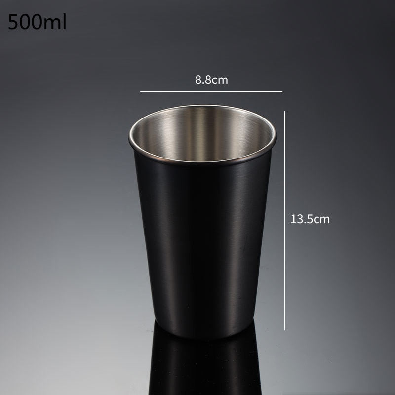 Stainless Steel Beer Cups