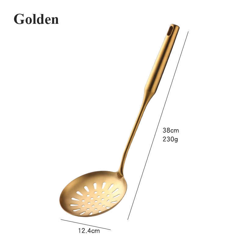 gold-kitchenware-set-long-handle-cooking-tools. jpg