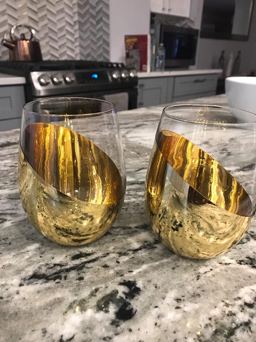 set-of-2-stemless-wine-glasses-in-gold-or-black. jpg