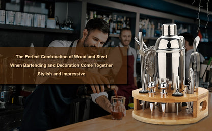 16 piece Cocktail Shaker Making Set