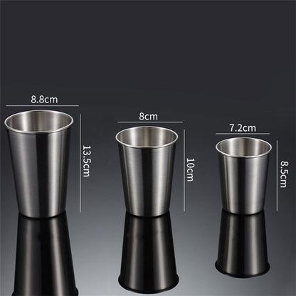 Stainless Steel Beer Cups