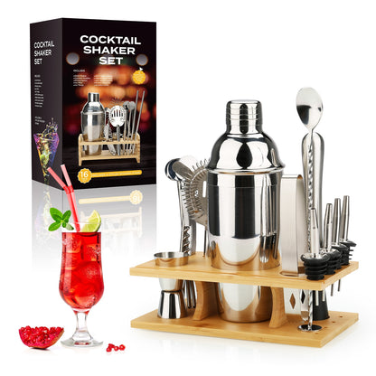 16 piece Cocktail Shaker Making Set