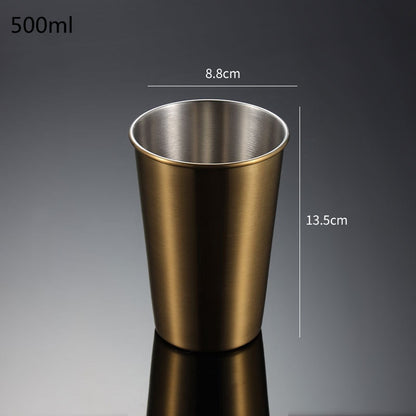 Stainless Steel Beer Cups