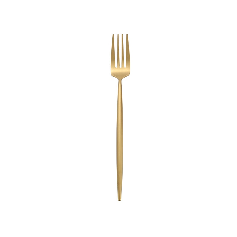 Stainless Steel Gold Cutlery Set