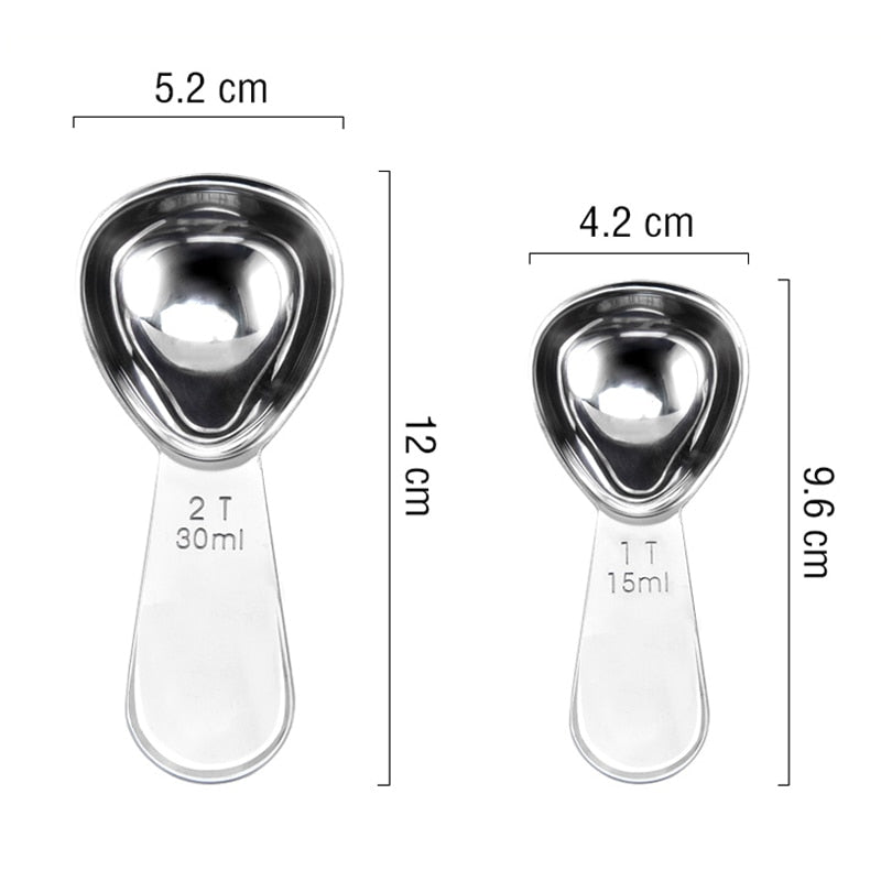 Stainless Steel Coffee Scoop