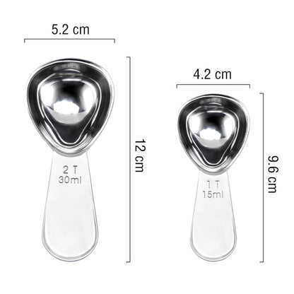 Stainless Steel Coffee Scoop