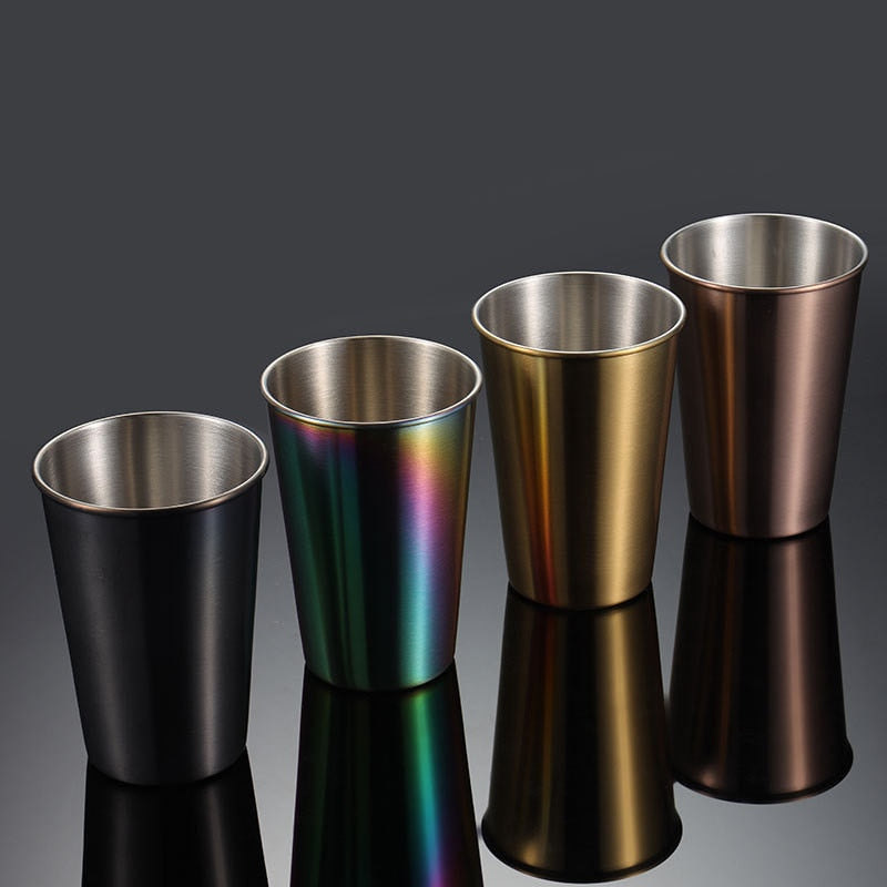 Stainless Steel Beer Cups