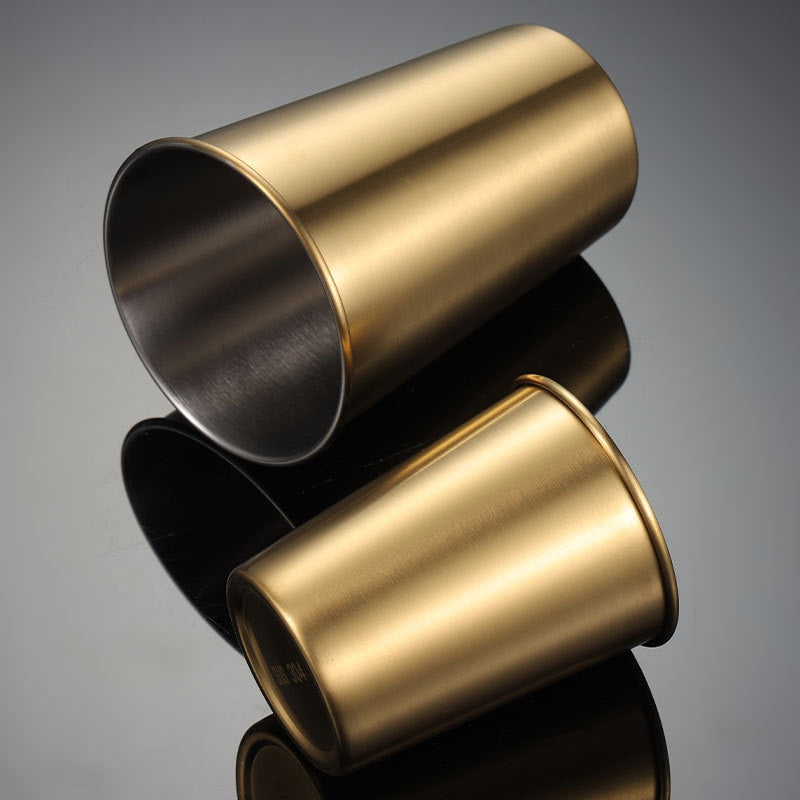 Stainless Steel Beer Cups