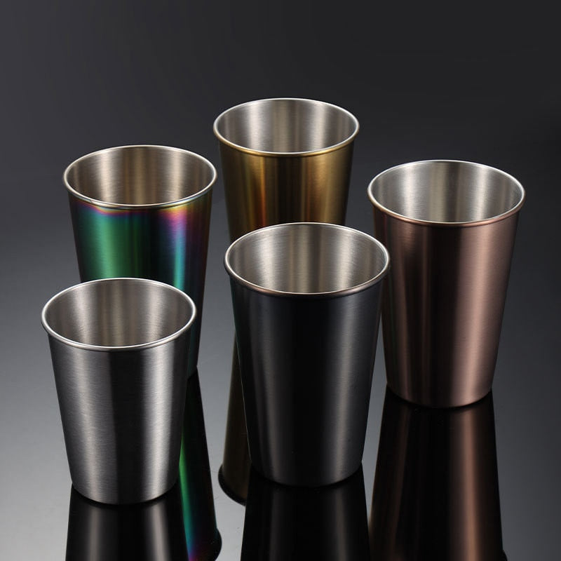 Stainless Steel Beer Cups