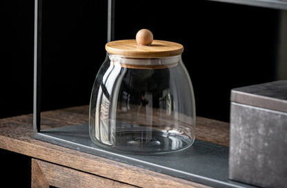 Large Capacity Sealed Glass Bottles Pot Jar for Kitchen