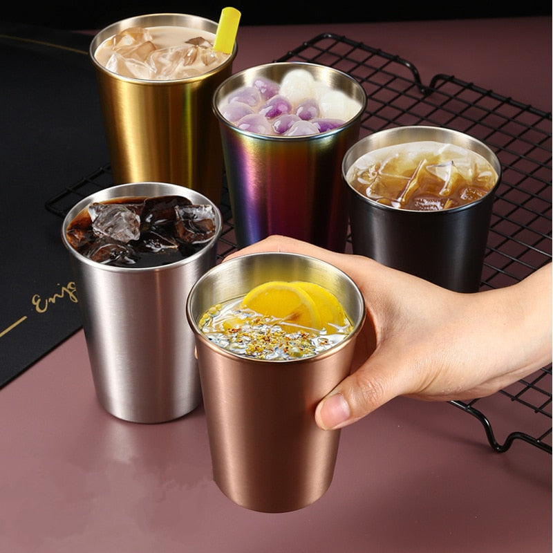 Stainless Steel Beer Cups