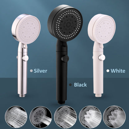 5 Mode Adjustable Hand Shower