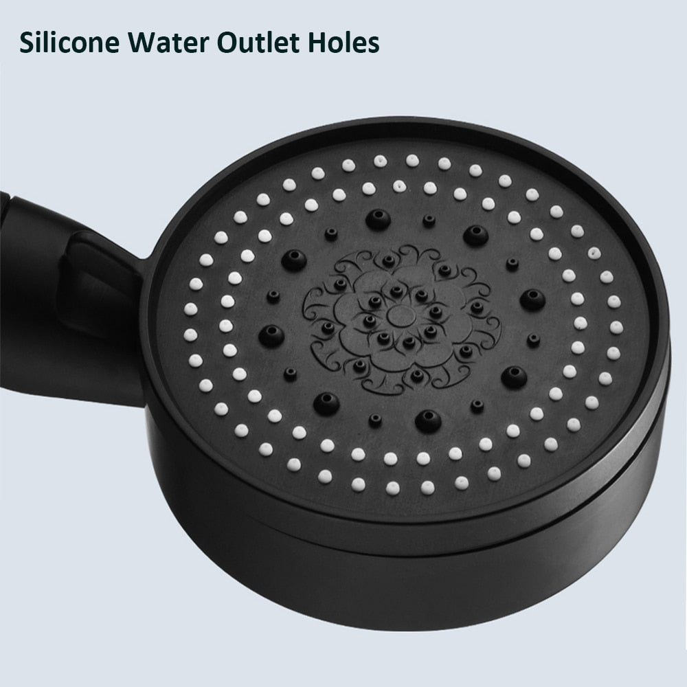 5 Mode Adjustable Hand Shower