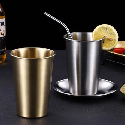 Stainless Steel Beer Cups