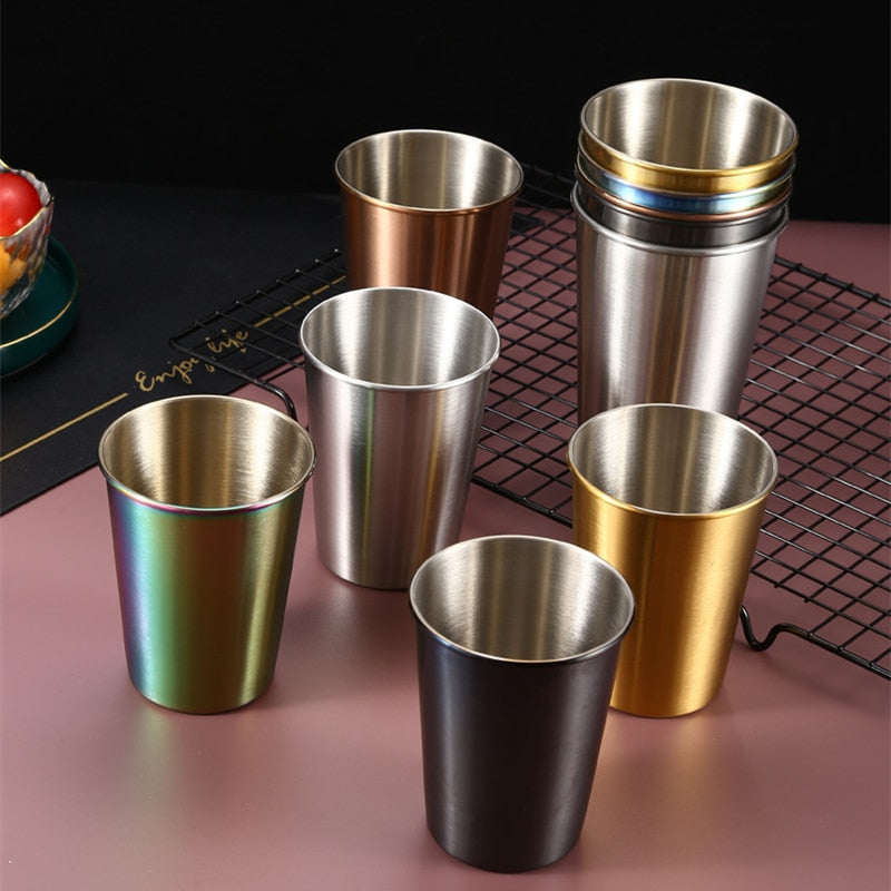 Stainless Steel Beer Cups