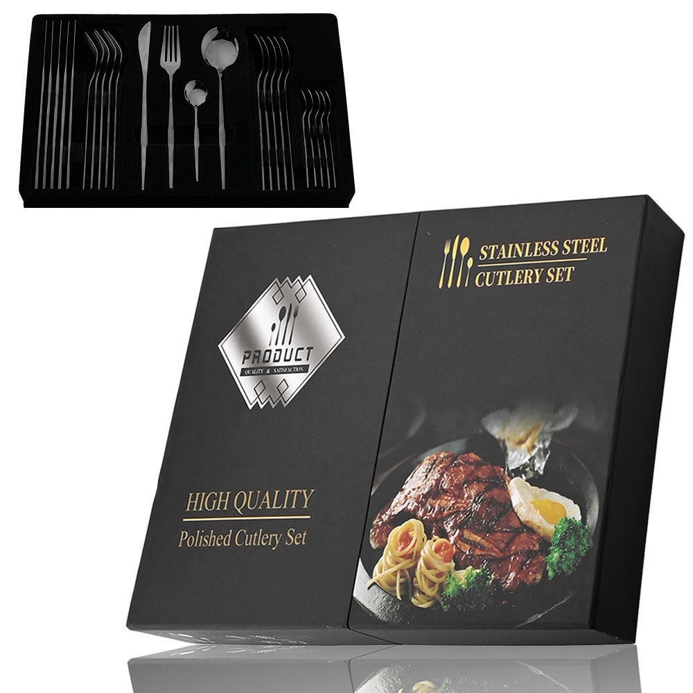 24pcs-black-handle-golden-stainless-steel-cutlery-set. jpf