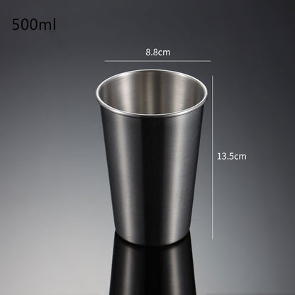 Stainless Steel Beer Cups