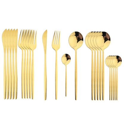 24pcs-black-handle-golden-stainless-steel-cutlery-set. jpf