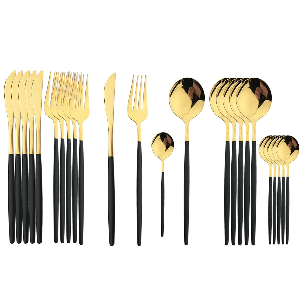 24pcs-black-handle-golden-stainless-steel-cutlery-set. jpf