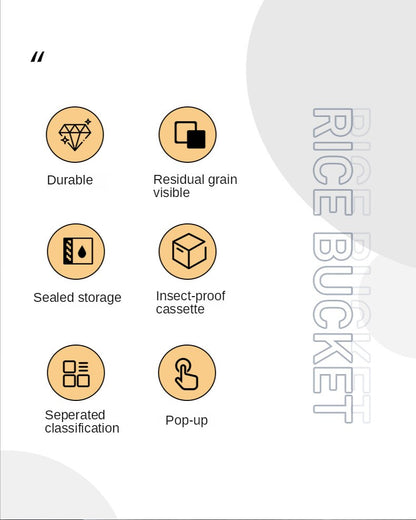 6 Compartment 360° Rotatable Container