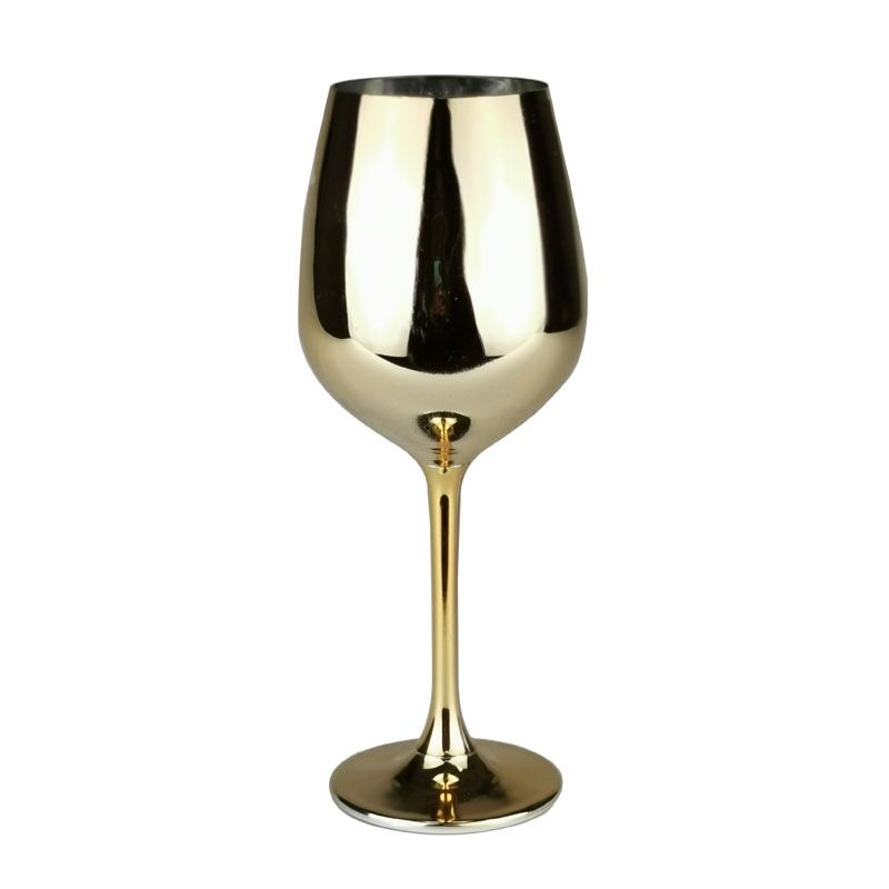 Gold plated Wine & Champagne glass