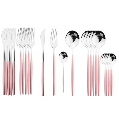 24pcs-black-handle-golden-stainless-steel-cutlery-set. jpf