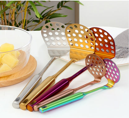 Stainless Steel Big Salad Spoon Fork Set