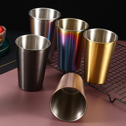 Stainless Steel Beer Cups