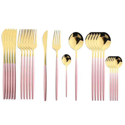 24pcs-black-handle-golden-stainless-steel-cutlery-set. jpf