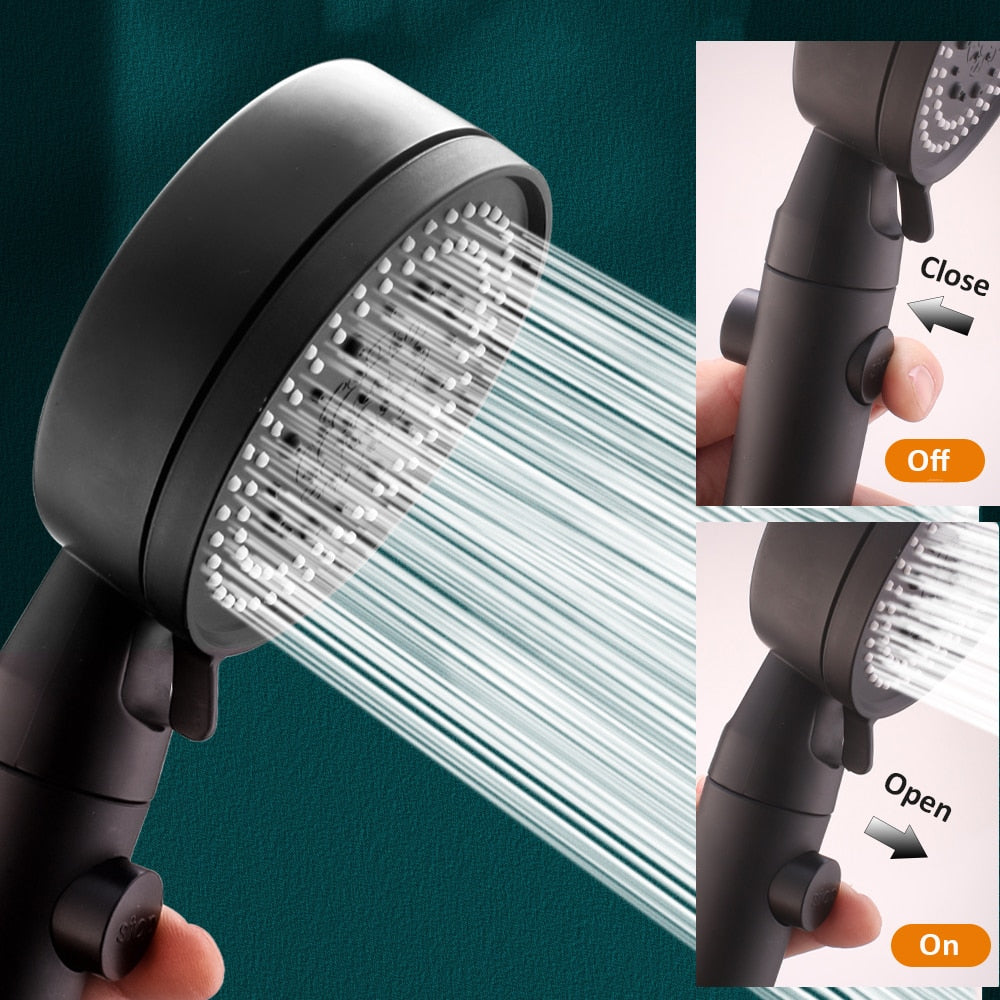 5 Mode Adjustable Hand Shower