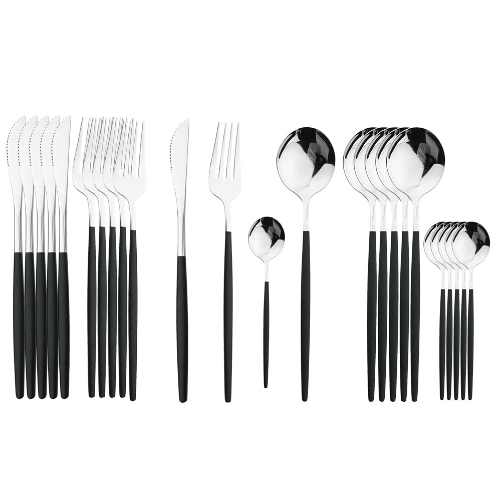 24pcs-black-handle-golden-stainless-steel-cutlery-set. jpf